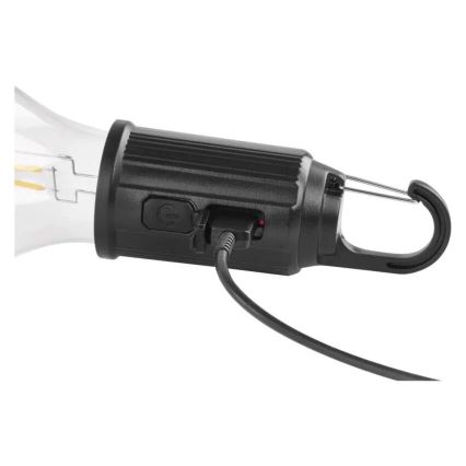 Lampe torche rechargeable LED LED/USB IP44 90 lm 400mAh