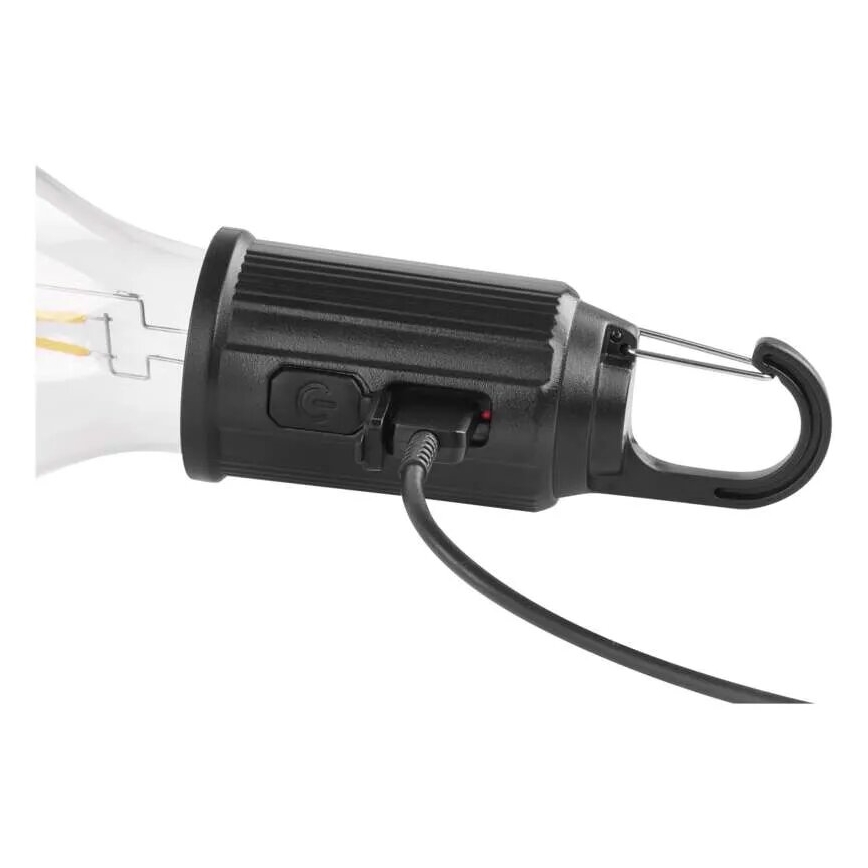 Lampe torche rechargeable LED LED/USB IP44 90 lm 400mAh