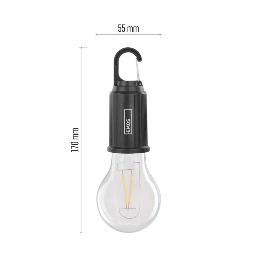 Lampe torche rechargeable LED LED/USB IP44 90 lm 400mAh