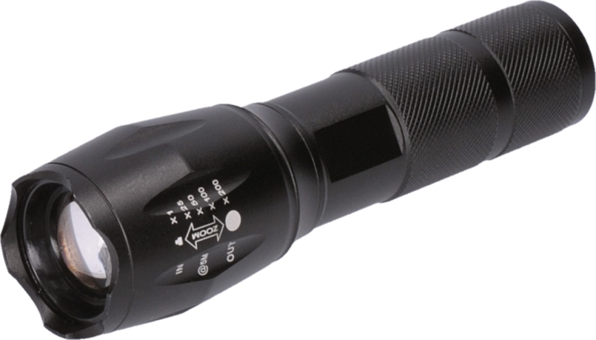 Lampe torche rechargeable LED/Li-Ion 5V