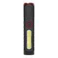 Lampe torche rechargeable LED/USB/3,7V 120 lm 400 mAh