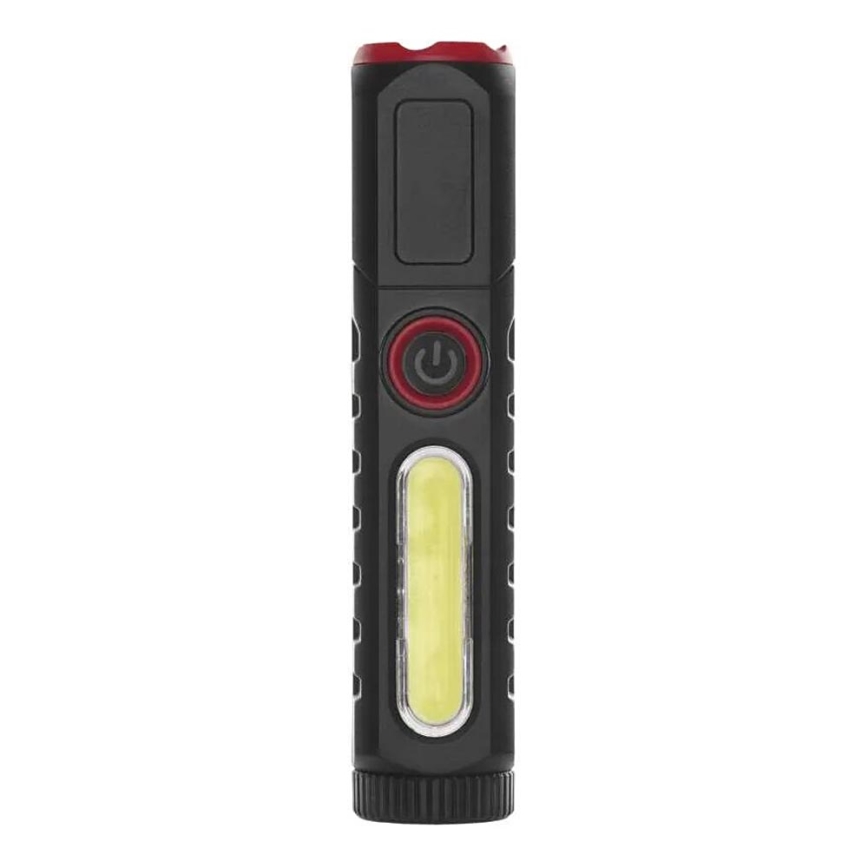 Lampe torche rechargeable LED/USB/3,7V 120 lm 400 mAh