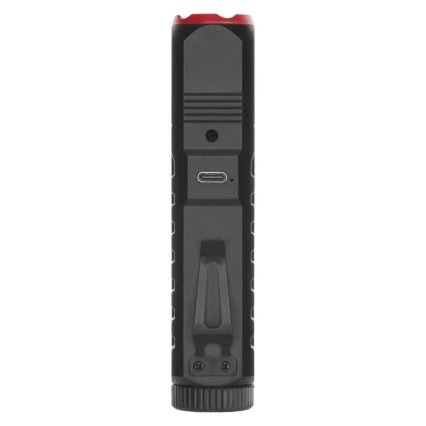 Lampe torche rechargeable LED/USB/3,7V 120 lm 400 mAh