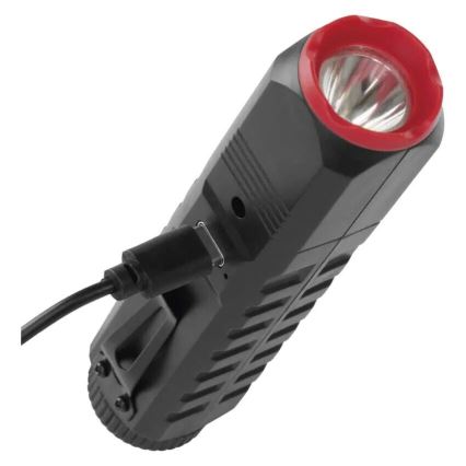 Lampe torche rechargeable LED/USB/3,7V 120 lm 400 mAh