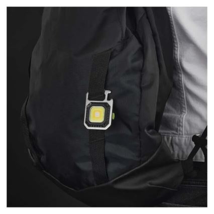Lampe torche rechargeable LED/USB/3,7V 750 lm 500 mAh