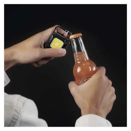 Lampe torche rechargeable LED/USB/3,7V 750 lm 500 mAh