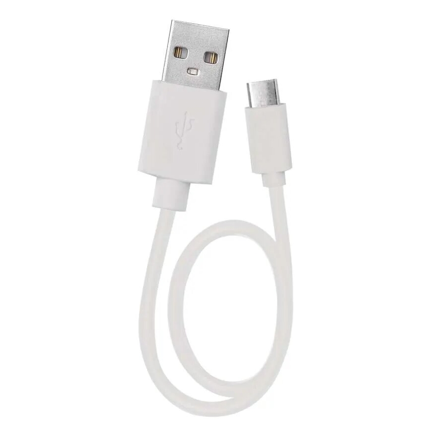 Lampe torche rechargeable LED/USB/3,7V 80 lm 800mAh