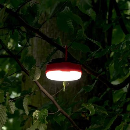 Lampe torche solaire rechargeable à intensité variable avec fonction batterie portative LED/3W/5V 3000/4000/6500K IPX6 500 brillant 2000 mAh