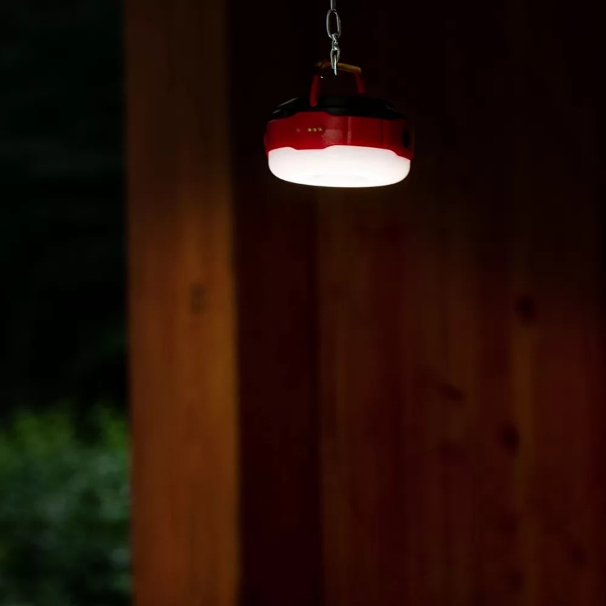Lampe torche solaire rechargeable à intensité variable avec fonction batterie portative LED/3W/5V 3000/4000/6500K IPX6 500 brillant 2000 mAh