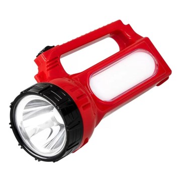 Lampe torche solaire rechargeable LED/7W/230V 400 brillant 3200 mAh