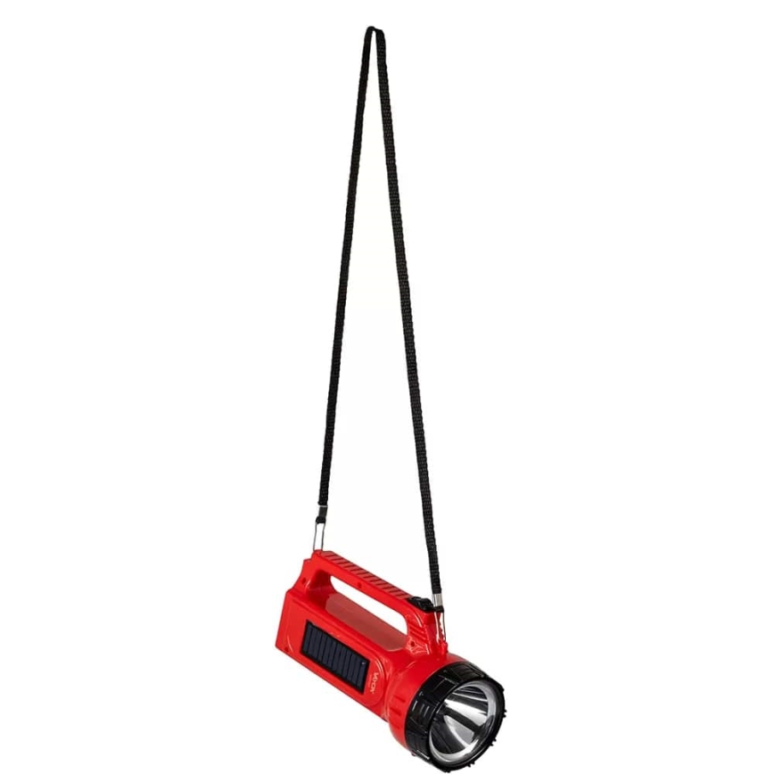 Lampe torche solaire rechargeable LED/7W/230V 400 brillant 3200 mAh
