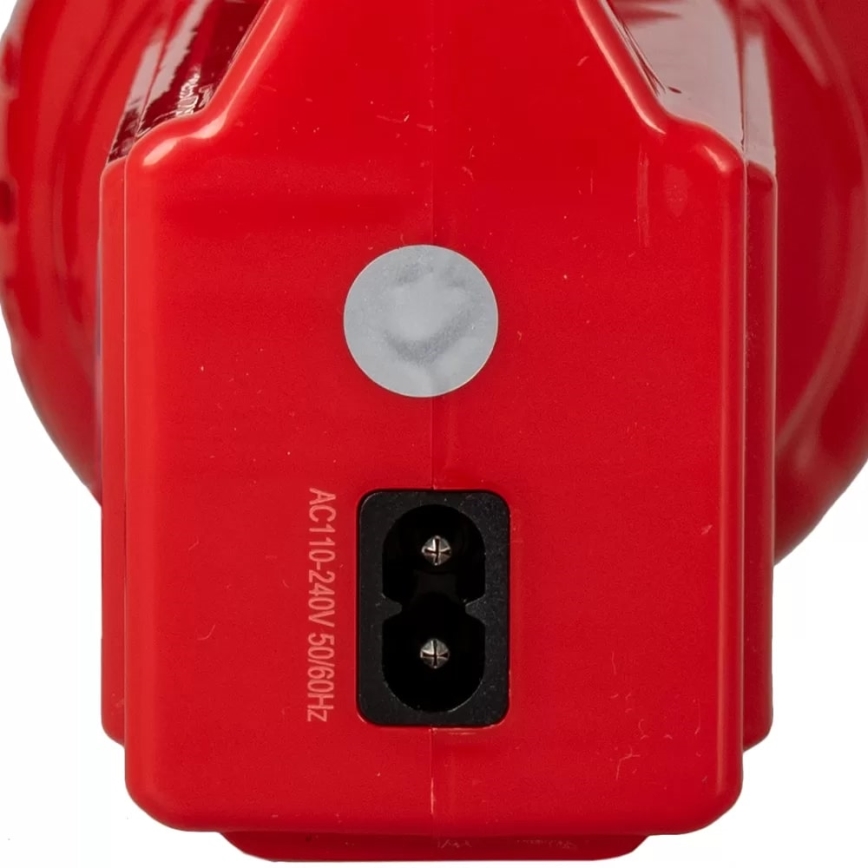 Lampe torche solaire rechargeable LED/7W/230V 400 brillant 3200 mAh