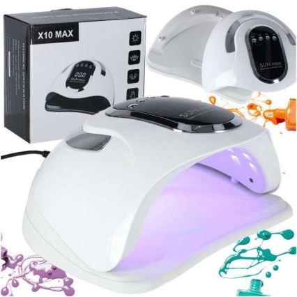 Lampe UV pour ongles 280W/230V blanche