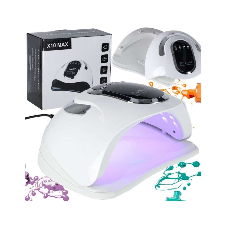 Lampe UV pour ongles 280W/230V blanche