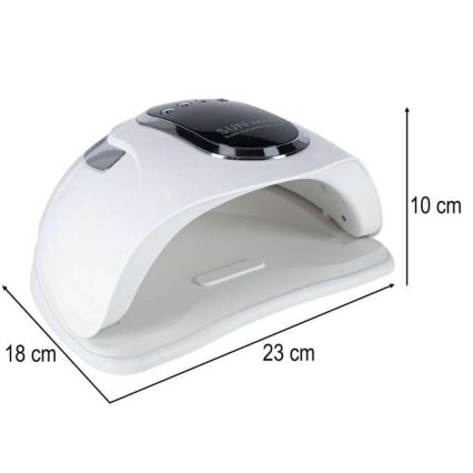 Lampe UV pour ongles 280W/230V blanche