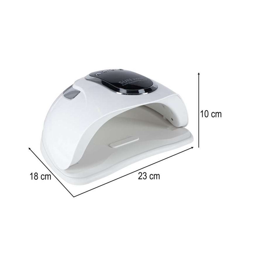Lampe UV pour ongles 280W/230V blanche