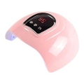 Lampe UV pour ongles 54 W/5 V rose