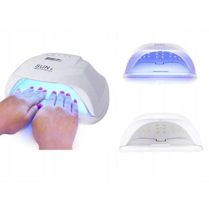 Lampe UV pour ongles 54W/12/230V