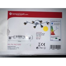 Lampenwelt - Spot LED 6xE14/4W/230V