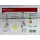 Lampenwelt - Suspension filaire ELDA 3xE27/60W/230V