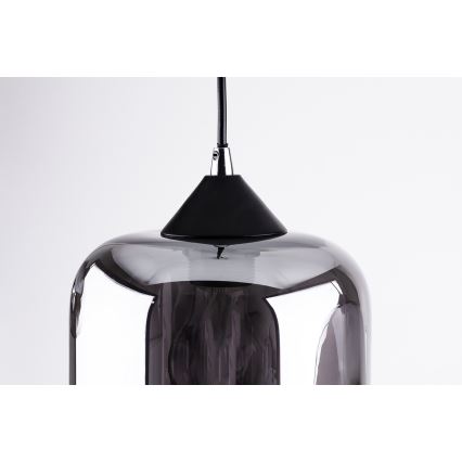 Lampenwelt - Suspension filaire RAGUEL 3xE27/60W/230V