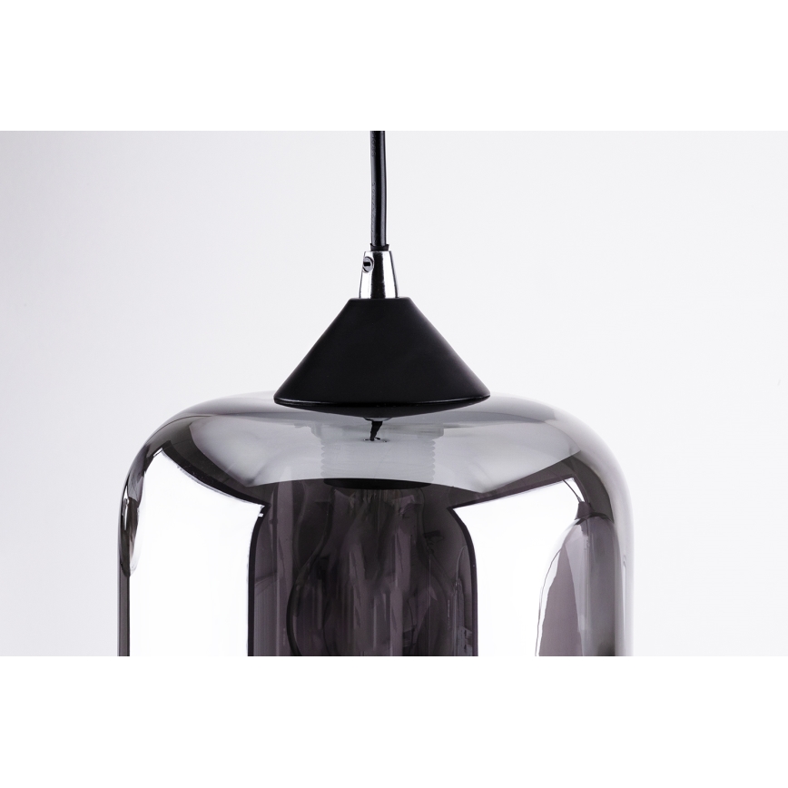 Lampenwelt - Suspension filaire RAGUEL 3xE27/60W/230V