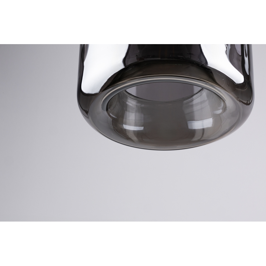 Lampenwelt - Suspension filaire RAGUEL 3xE27/60W/230V