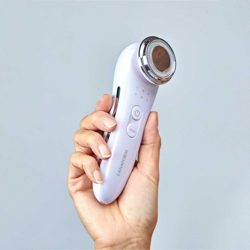 Lanaform - Appareil ultrasonique de rajeunissement facial PURESKIN 3W/800 mAh