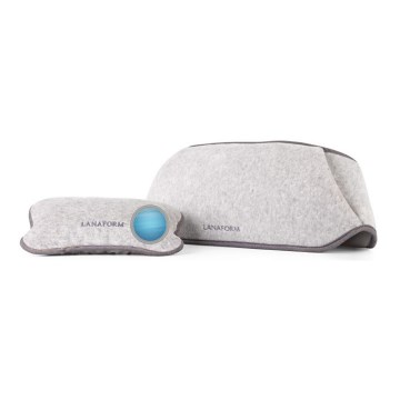 Lanaform - Ceinture chauffante WAIST WARMER 400W/230V