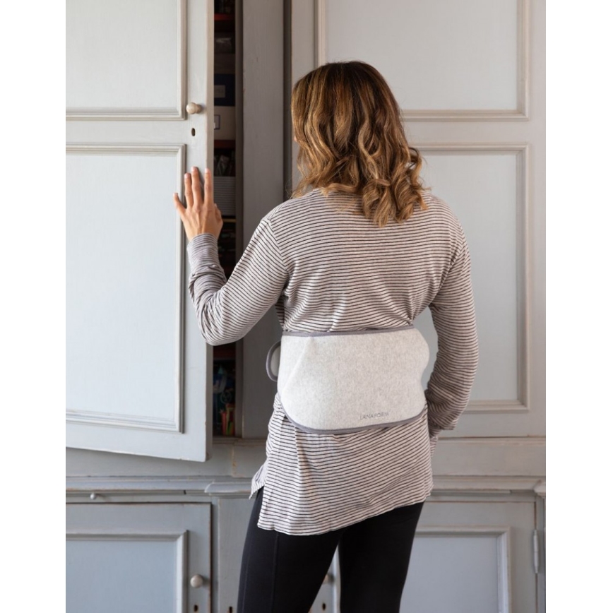 Lanaform - Ceinture chauffante WAIST WARMER 400W/230V