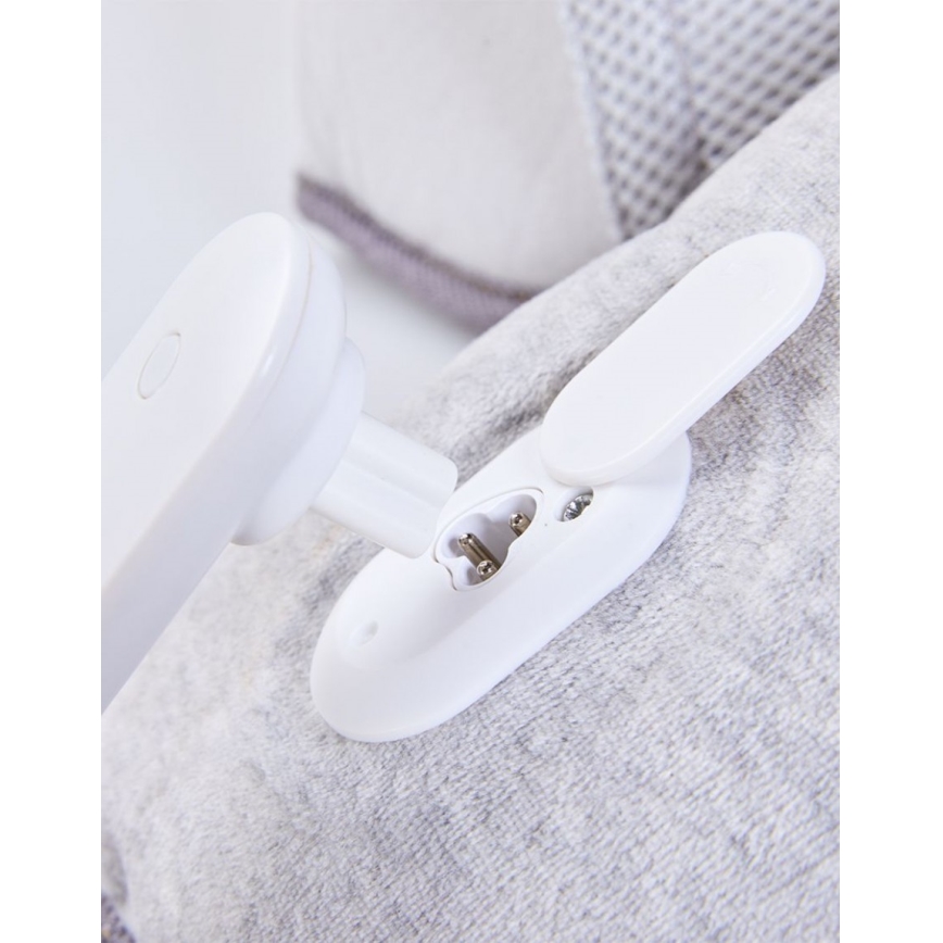 Lanaform - Ceinture chauffante WAIST WARMER 400W/230V