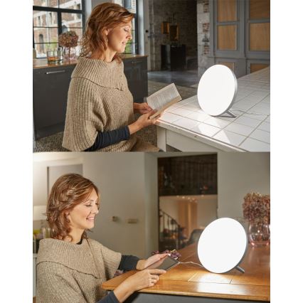 Lanaform - Lumière multifonctionnelle intelligente LED WL-100C LED/5W/5V