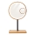 Lanaform - Miroir de maquillage dimmable à LED 5V USB en bambou