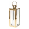 Lanterne décorative dorée 63 cm