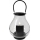 Lanterne décorative GLASSY 25 cm, noire
