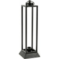 Lanterne décorative HALL 39,5 cm noire