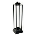 Lanterne décorative HALL 45,5 cm noire
