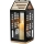 Lanterne décorative HOME 47,5 cm noire/beige