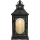Lanterne décorative ROSEHILL 27,5 cm noire