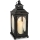 Lanterne décorative ROSEHILL 40 cm noire