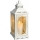 Lanterne décorative ROSEHILL 54,5 cm blanche