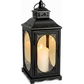 Lanterne décorative ROSEHILL 54,5 cm noire