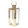 Lanterne décorative TOWER 63 cm dorée