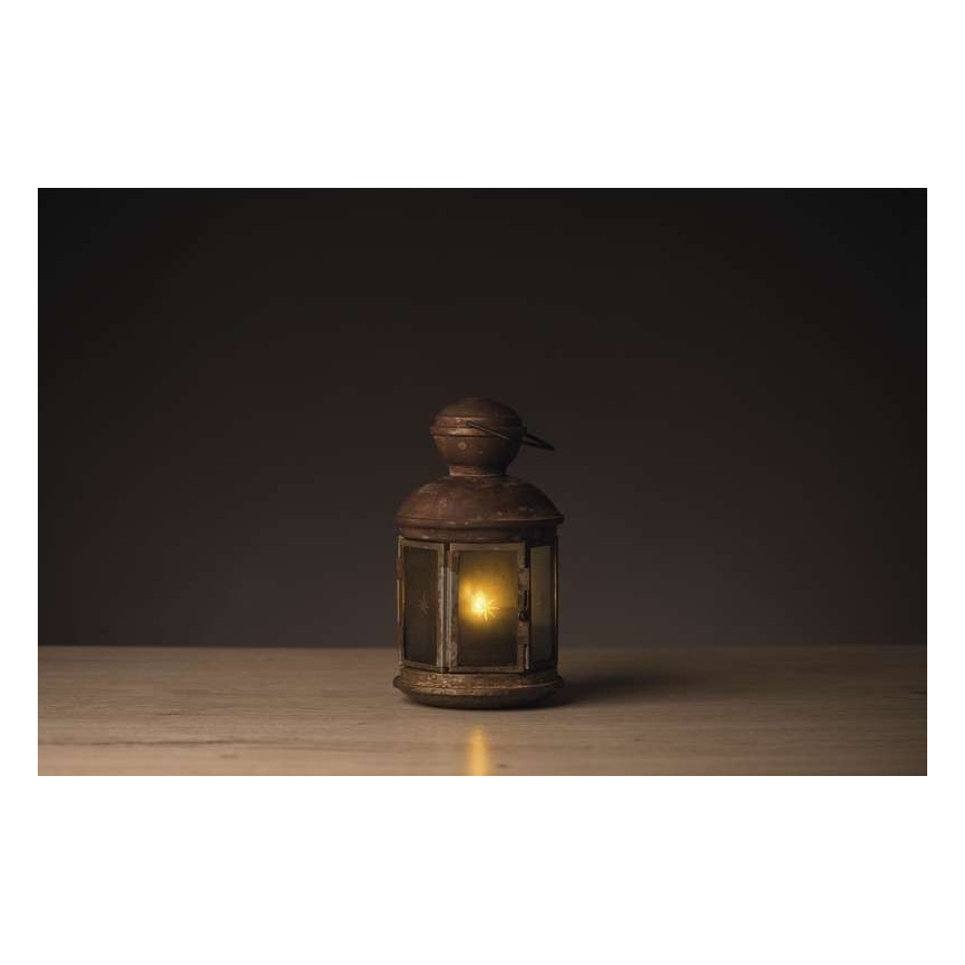 Lanterne LED décorative VINTAGE 1xLED/1,5W/3xAA