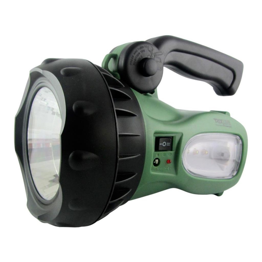 Lanterne rechargeable LED LED/1W vert