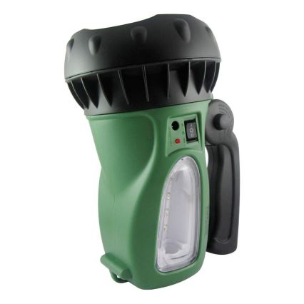 Lanterne rechargeable LED LED/1W vert