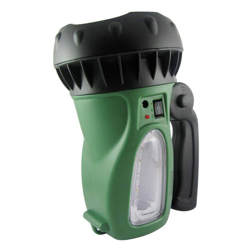 Lanterne rechargeable LED LED/1W vert