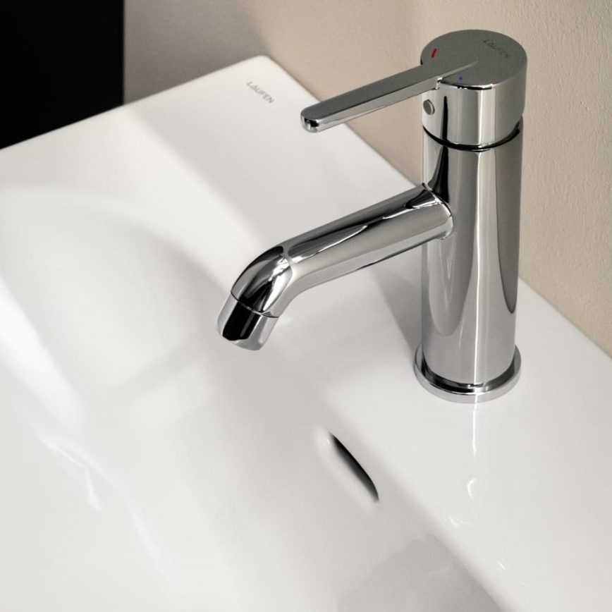 LAUFEN H3110810041201 - Mitigeur lavabo LUA 19,2 cm chrome brillant