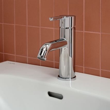 LAUFEN H3110810041201 - Mitigeur lavabo LUA 19,2 cm chrome brillant