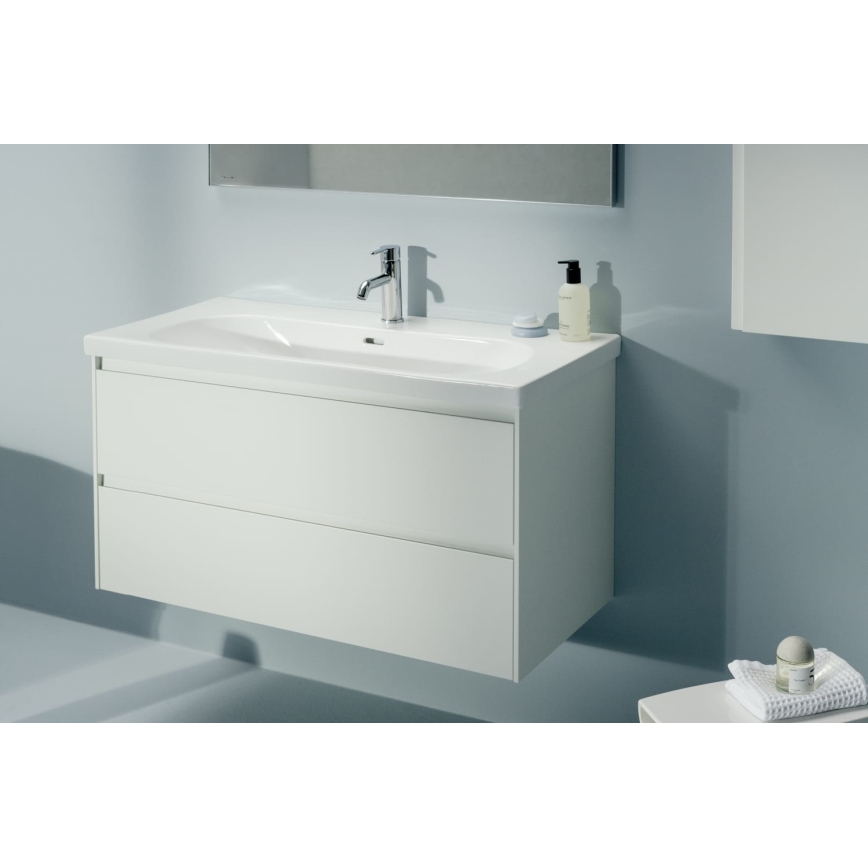 LAUFEN H3110810041201 - Mitigeur lavabo LUA 19,2 cm chrome brillant
